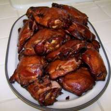Bill's Smoked Skinless Marinated Hormone Free Chicken Thighs