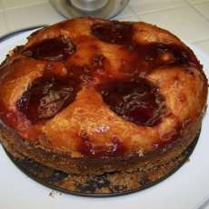 Bill & Irina's Stuffed Plumb Cake