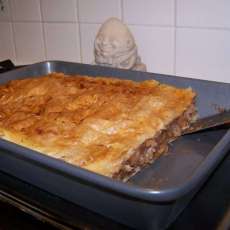 Bill & Irina's Apple Strudel made with Layered Filo Dough