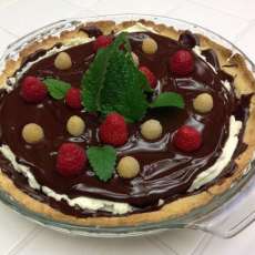 Dark Chocolate Ganache Tart