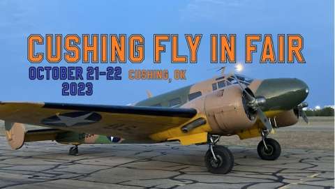 Cushing Fly-In Fair