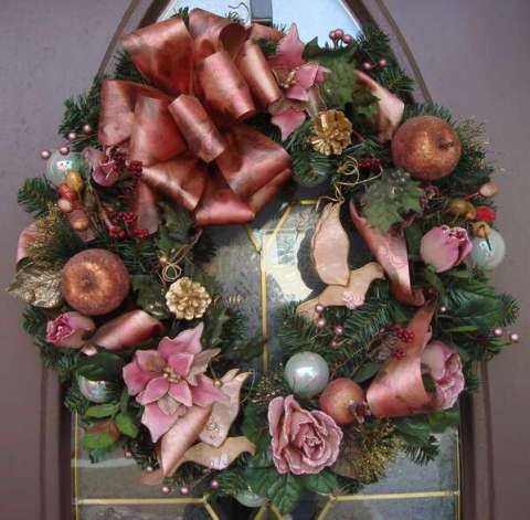 Victorian Splendor Wreath