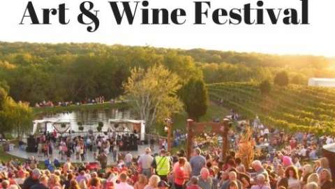 Art & Wine Festival at Vinoklet Winery