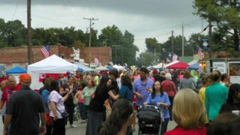 Hometown Crawfordsville Harvest Festival