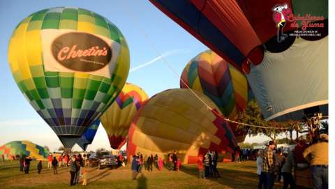 Colorado River Crossing Balloon Festival