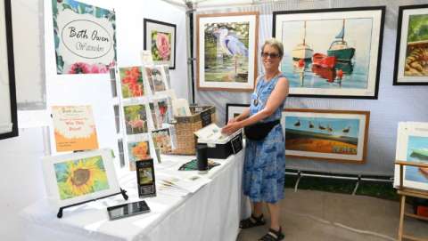 Bainbridge Island Summer Studio Tour