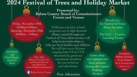 Festival of Trees & Holiday Market