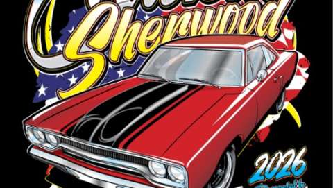 Cruisin' Sherwood Custom Car Show