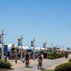 A Day on the Boardwalk