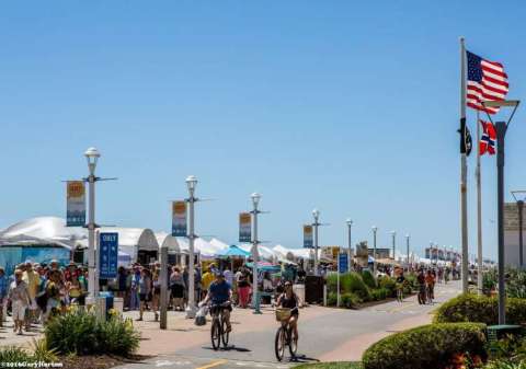 A Day on the Boardwalk
