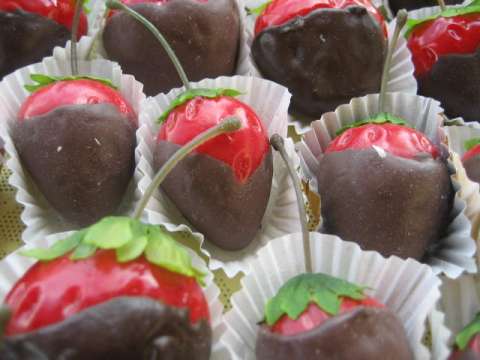 Chocolate Covered Strawberries $3.00 Each