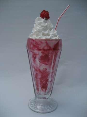 Strawberry Ice Cream Soda $20.00