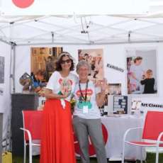 Columbia Art League Booth