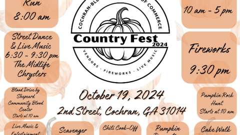 Cochran-Bleckley Country Fest