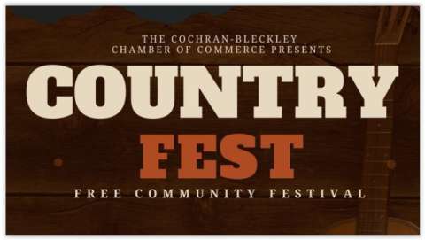 Cochran-Bleckley Country Fest