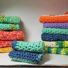 Crocheted Washcloths