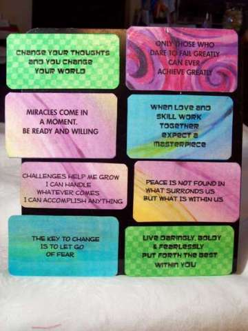 Motivational & Inspirational Magnets