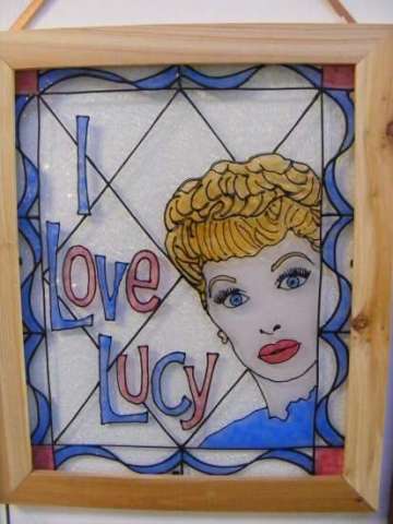 Hand Painted Glass & Plexiglass