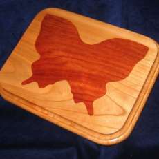 "Peaceful" Butterfly Wall Plaque