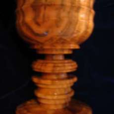 Handcrafted Maple Goblet