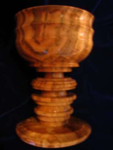 Handcrafted Maple Goblet