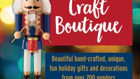 Brea Nutcracker Craft Boutique