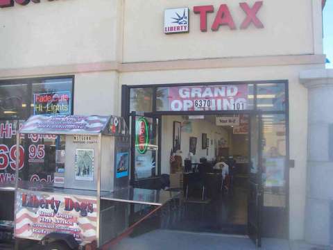 Grand Opening at Liberty Tax Service