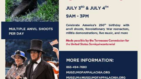 July Fourth Celebration and Anvil Shoot
