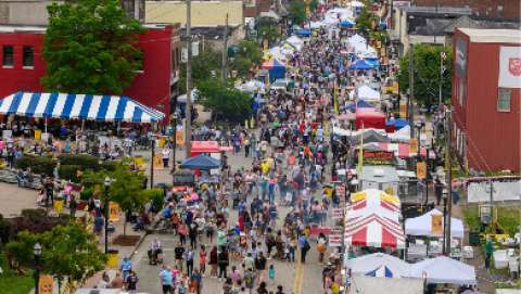 National Cornbread Festival