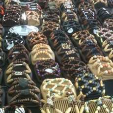 African Butterfly Hair Clips