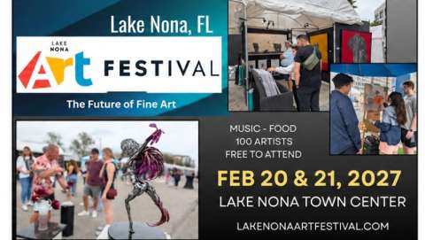 Lake Nona Art Festival