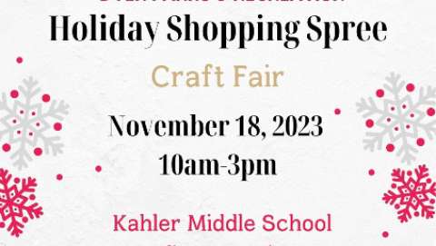 Holiday Shopping Spree & Craft Show
