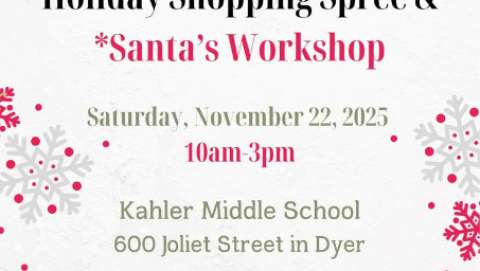 Holiday Shopping Spree & Craft Show