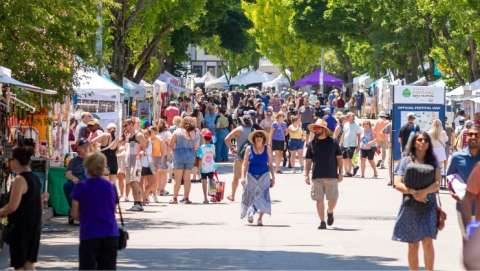 Corn Hill Arts Festival