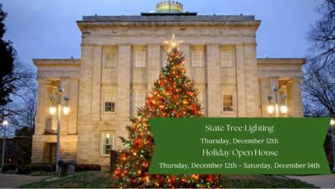 Govenor's Tree Lighting Ceremony and Holiday Festival