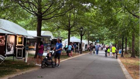 Kings Drive Art Walk