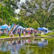 Festival in the Park, Freedom Park Lake, Charlotte, NC