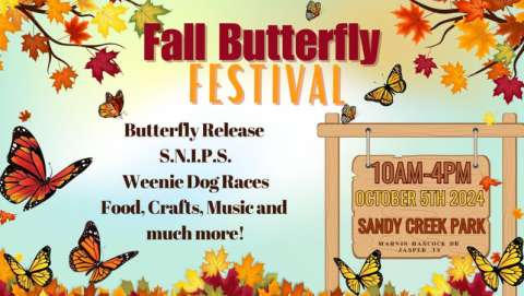 Fall Butterfly Festival