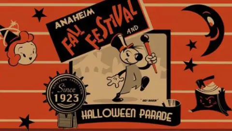 Anaheim Fall Festival & Halloween Parade