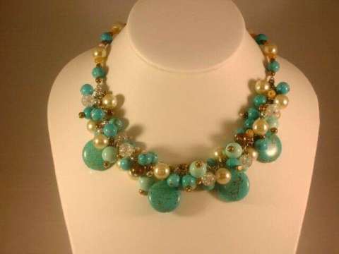 Chunky Chunk Necklace