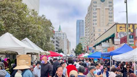 Oakland Chinatown Streetfest