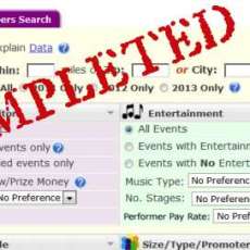 #9 Ability to Search Events and Shows by Performer Pay Range