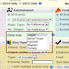 #14 Show Other Types of Entertainment Other Than Musical Genre in Pro Search
