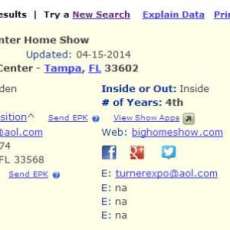 #15 Provide Links to the Festivals' Social Media Pages