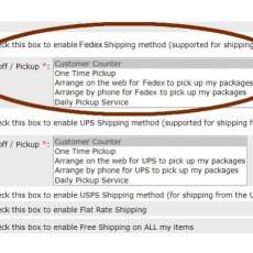 #22 Add Fedex As a Shipping Option