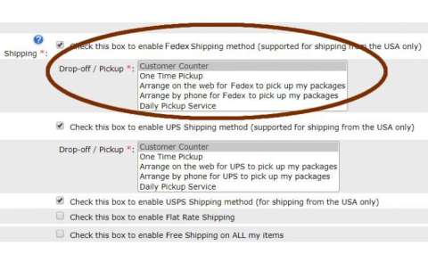 #22 Add Fedex As a Shipping Option