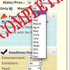 #1 Ability to Search For Events Taking Place on a Particular Day