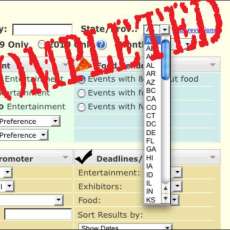 #3 Ability to Search For Events in a Particular Region