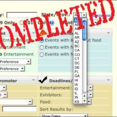 #4 Ability to Search For Events in Several States