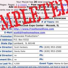 #5 Show and Print Only One Event Per Page